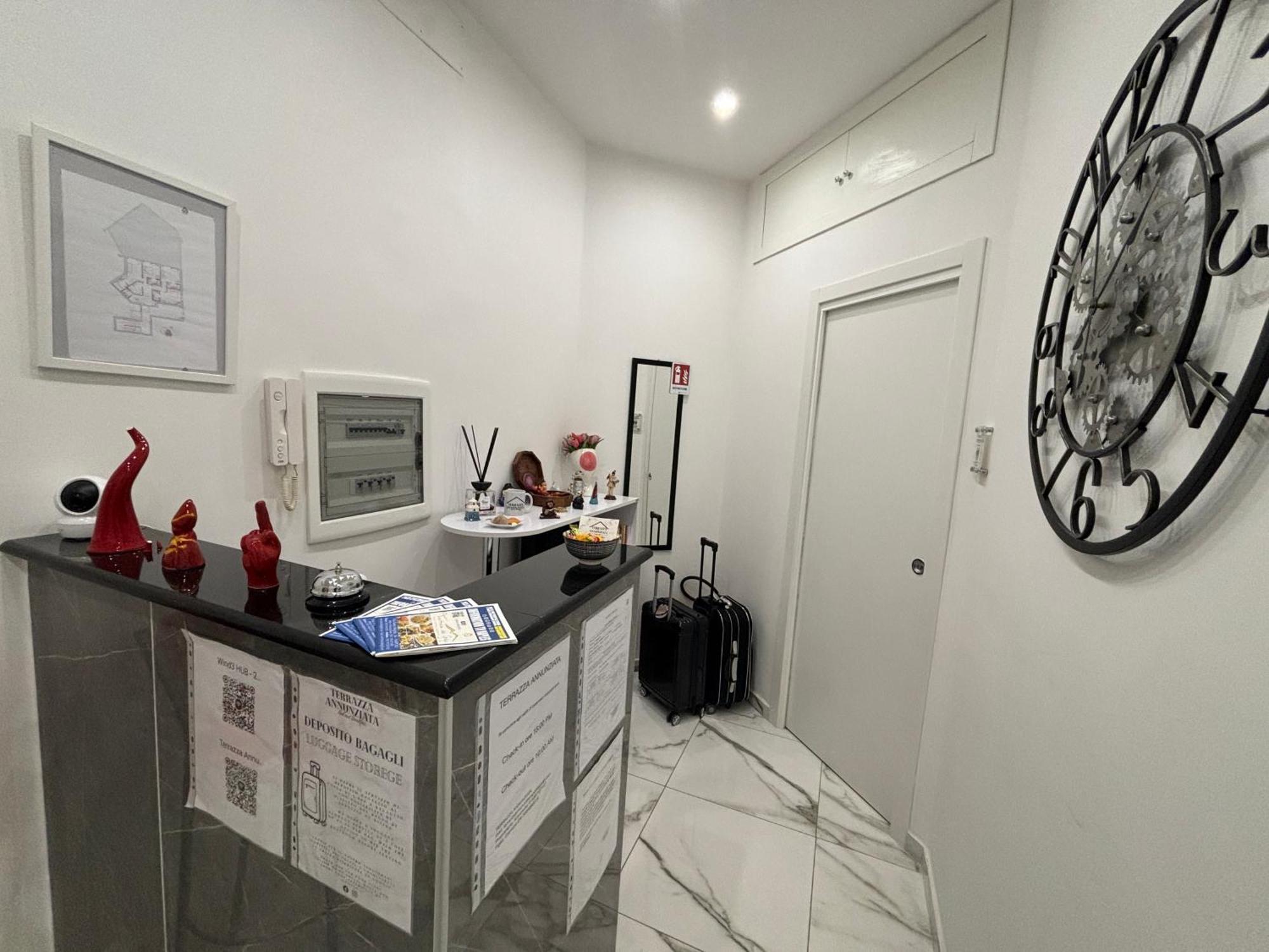 Terrazza Annunziata Hotel Naples Exterior photo