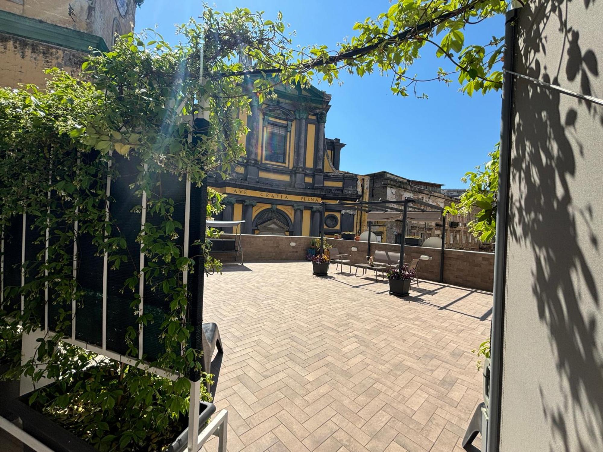 Terrazza Annunziata Hotel Naples Exterior photo
